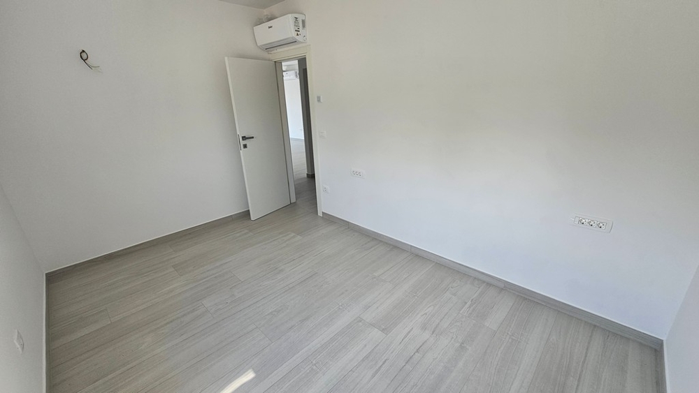 Bedroom with air conditioning