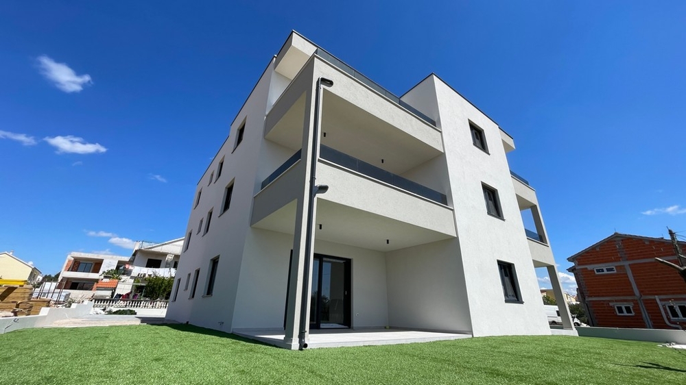 Modern new apartment in Vodice, Croatia