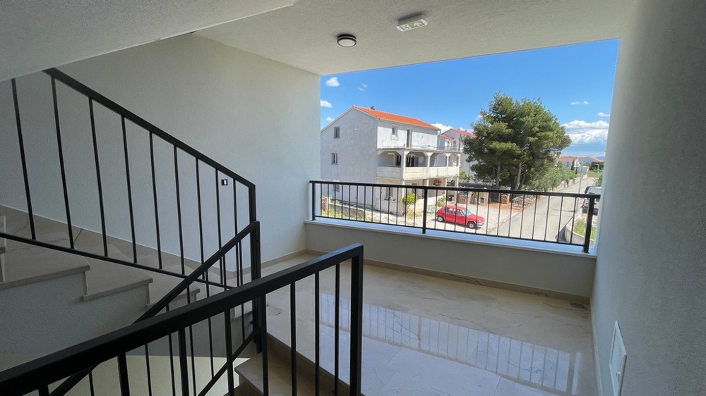 Staircase with window