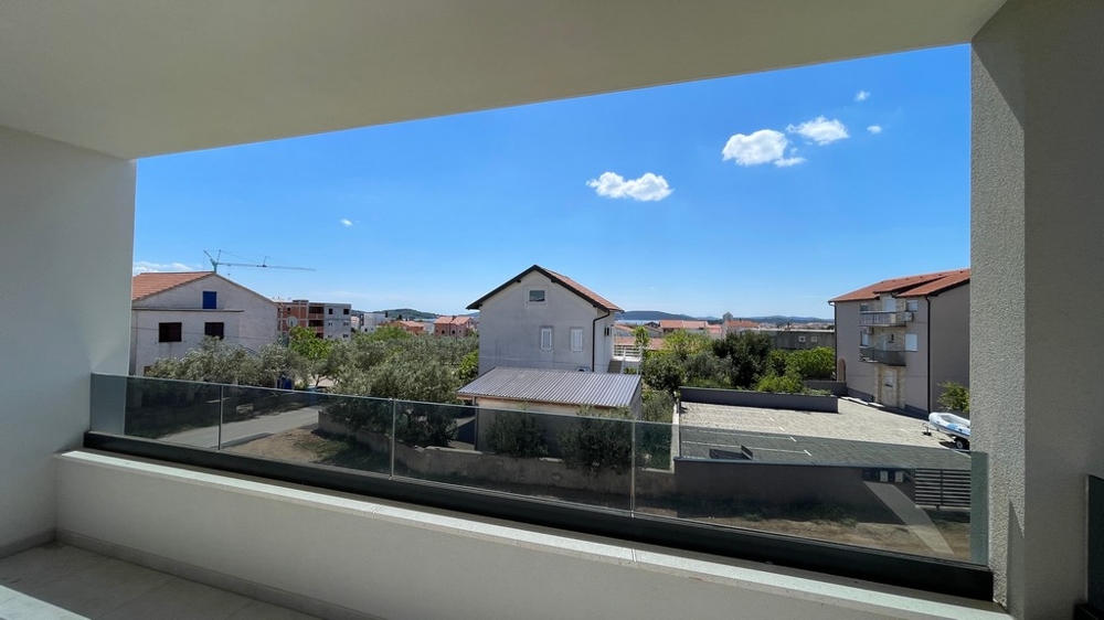 View from the terrace over Vodice