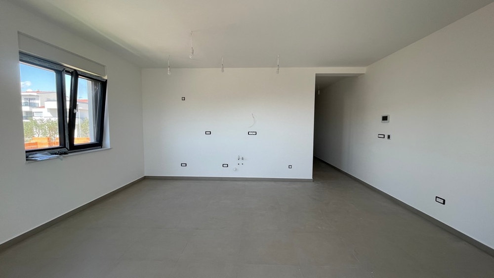 Living area of ​​the new apartment in Vodice