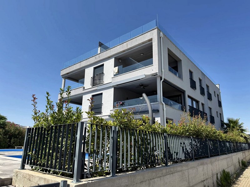 Modern residential building in Sukosan
