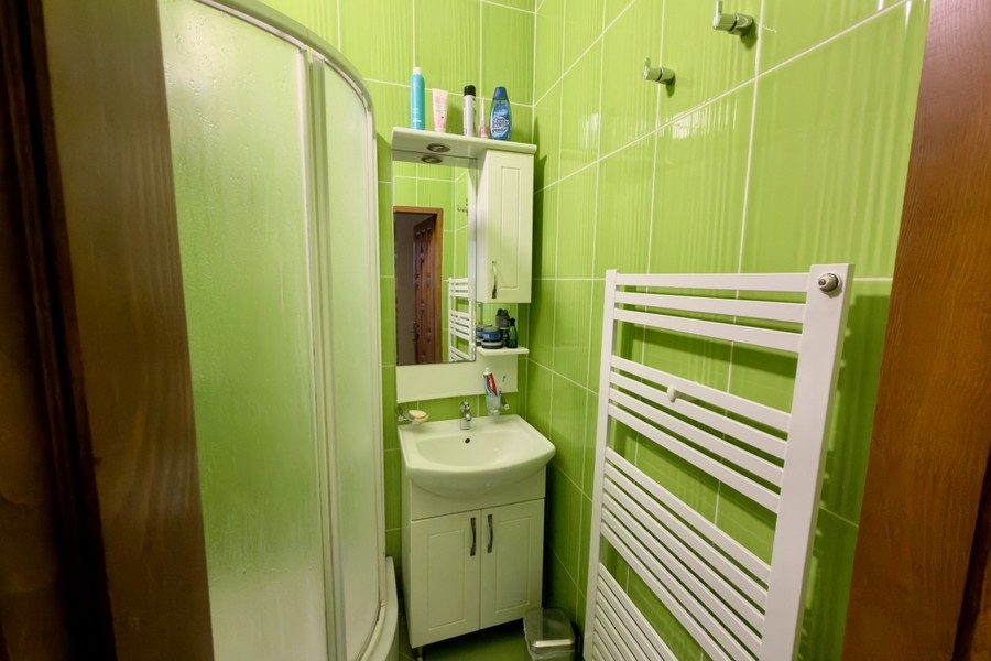 Second bathroom with shower