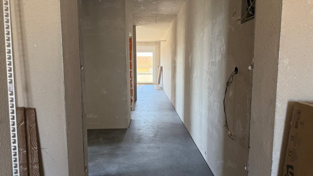Hallway inside the apartment