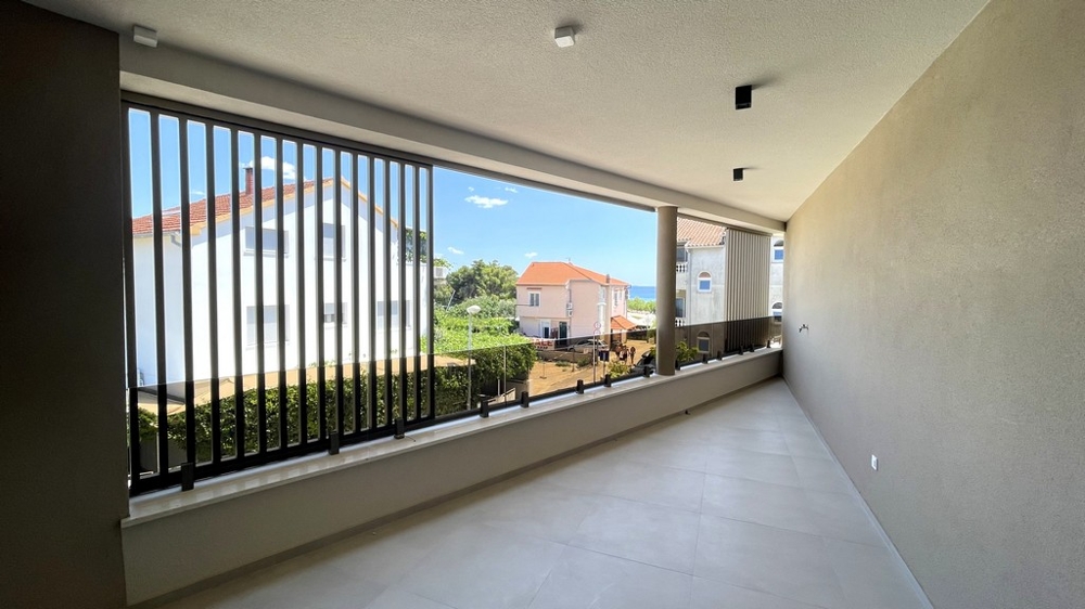 Terrace of the apartment with a view
