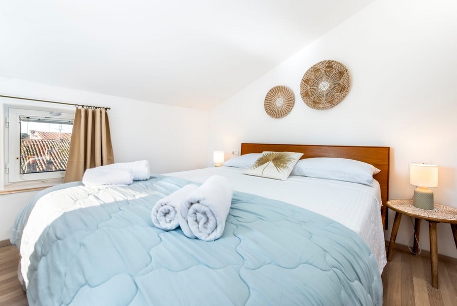 Double bedroom in a property in Croatia