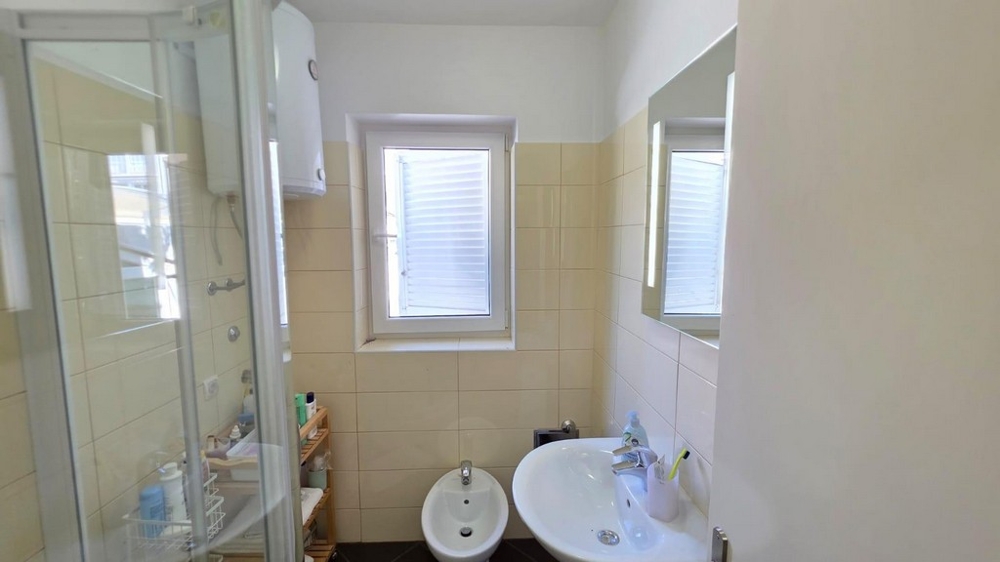 Bathroom with shower