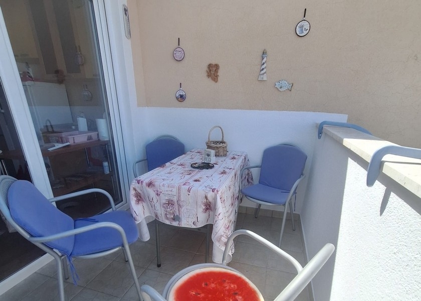 Balcony with access to the apartment