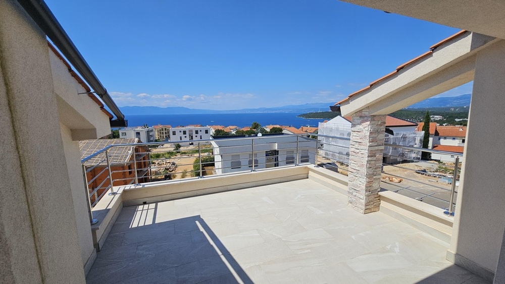Buy an apartment on the island of Krk, Croatia - Panorama Scouting A4083.