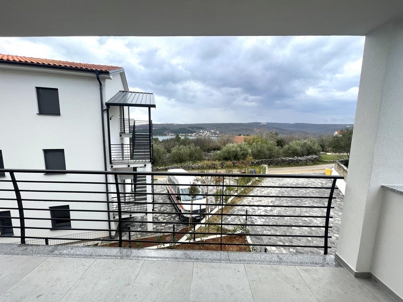 View from the terrace over the neighborhood