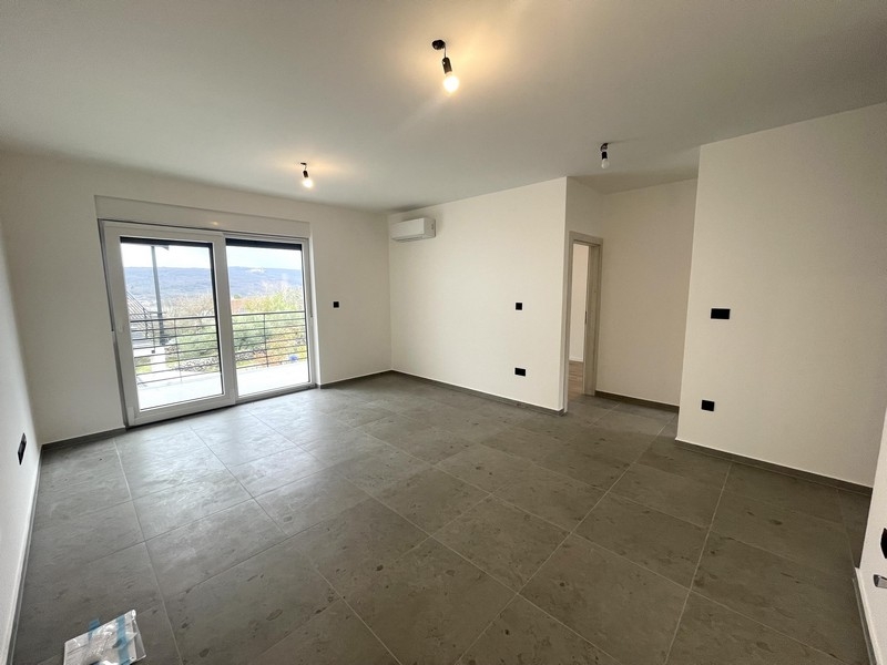 Living room with air conditioning and access to the terrace