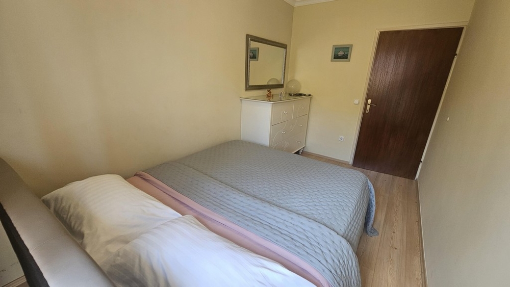 Second bedroom overlooking the front door