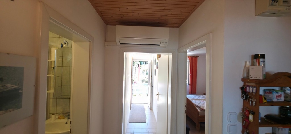 Hall with air conditioning, apartment A4103 in Crikvenica