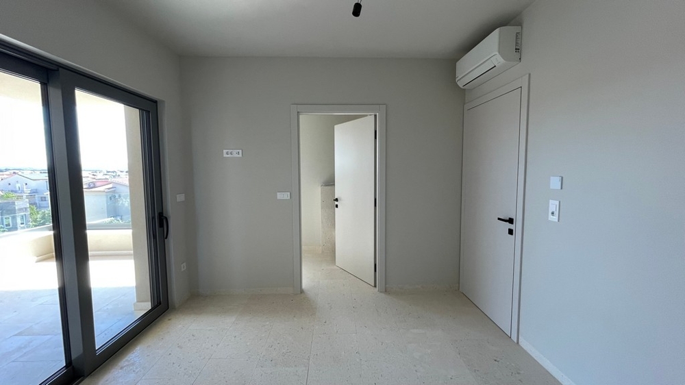 Room of the penthouse in Vodice with air conditioning