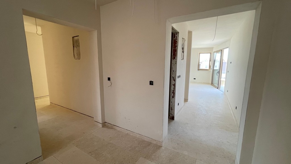 Hallway and room in the shell, new apartment in Tribunj - A4109