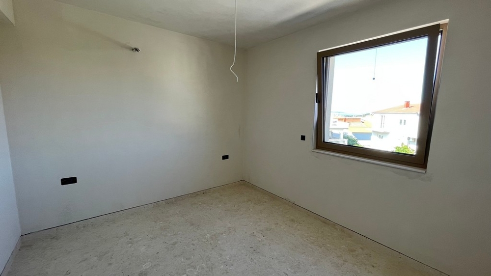Floor plan of the second floor, apartment 2K2 in Tribunj - A4109