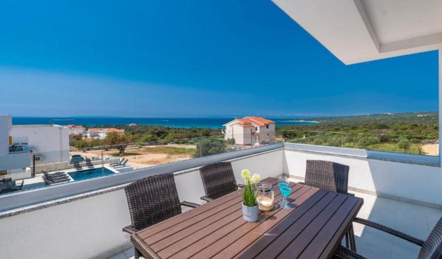 Property A4112 in Croatia - Apartment Novalja