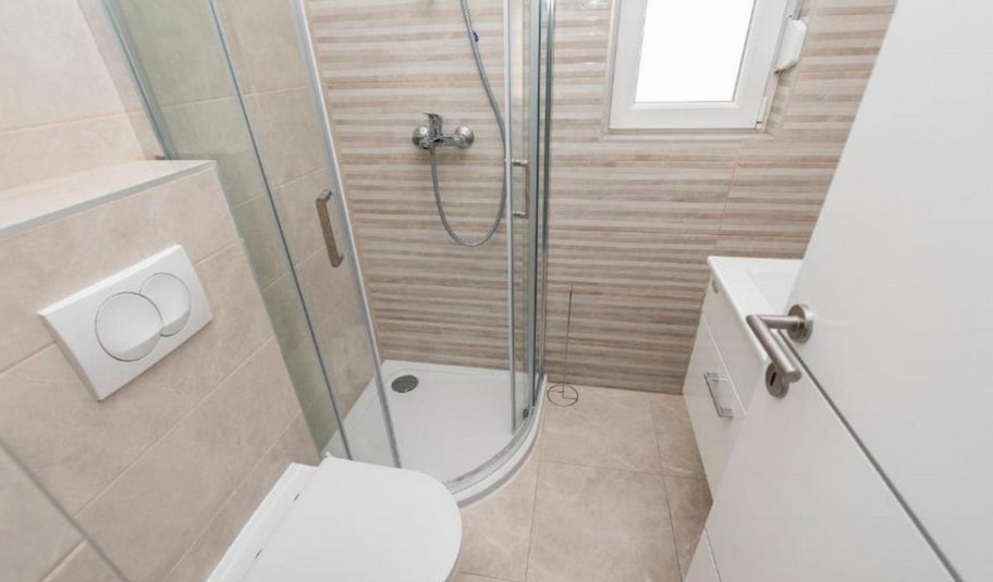 Bathroom with shower