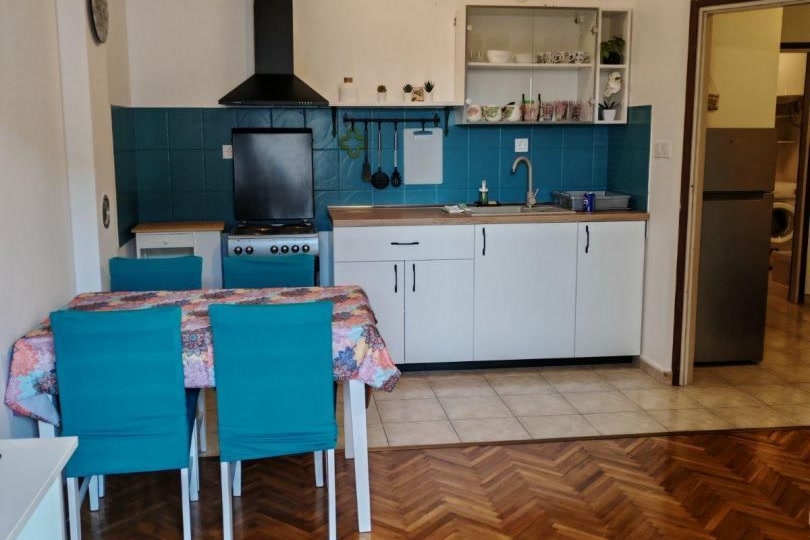Equipped kitchen with dining table - Apartment A4115 Kvarner Bay