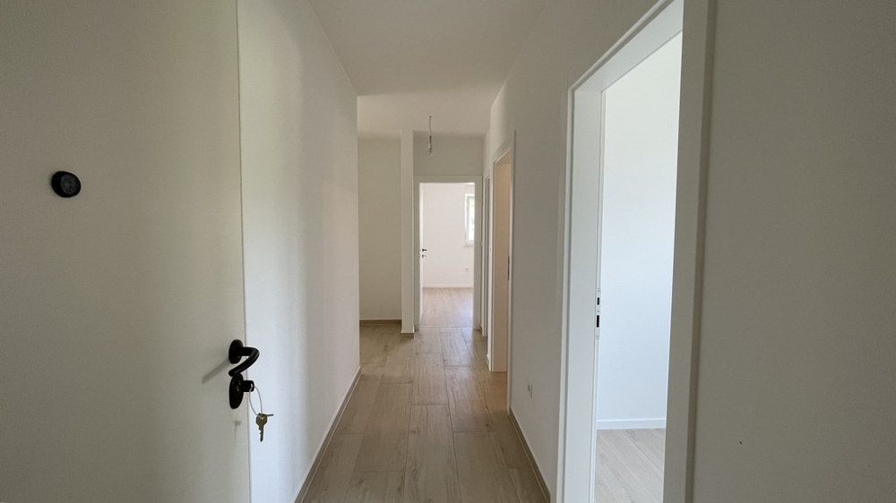 Hallway of the new apartment in Vodice