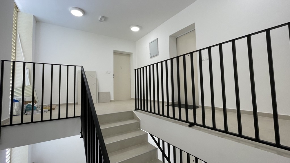 Floor plan of the second floor, new building in Vodice
