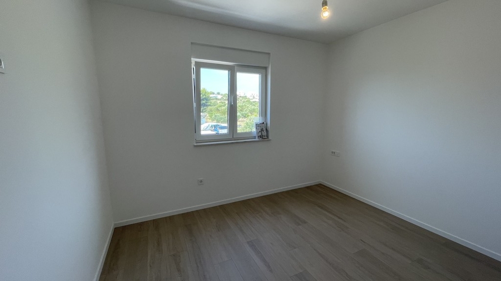 Bedroom of the new apartment in Vodice