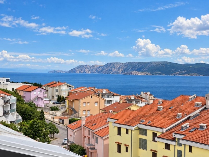 Buy an apartment in Croatia - Apartment with sea views in Crikvenica