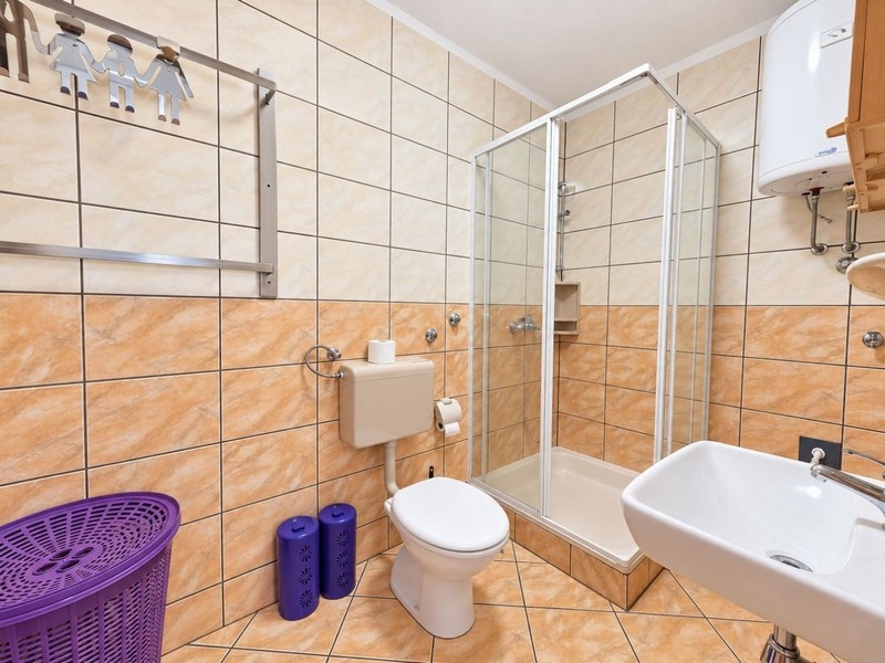 Bathroom with shower