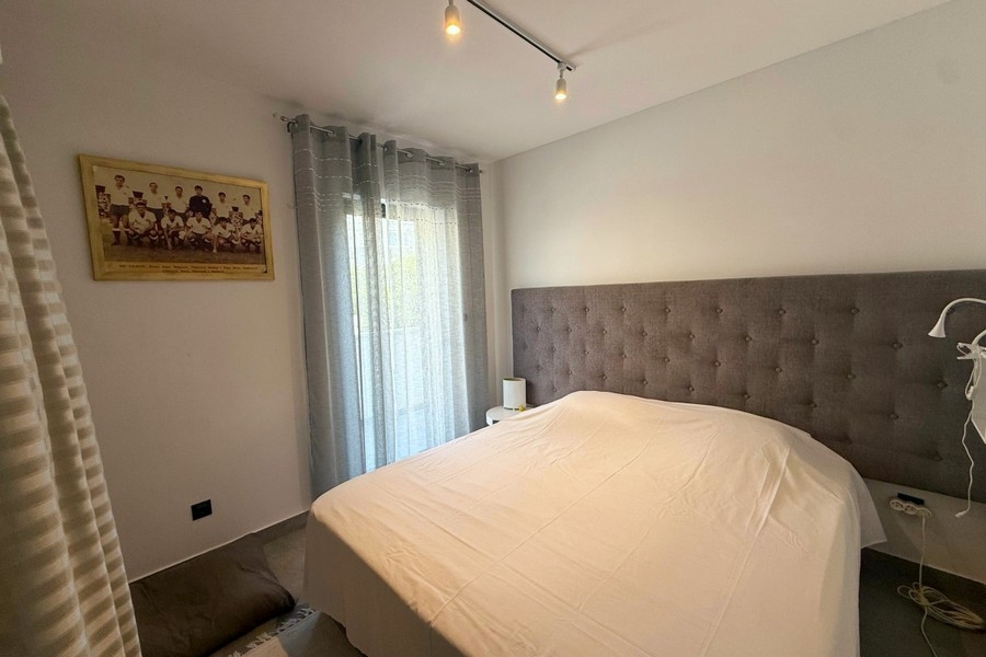 Second bedroom with double bed