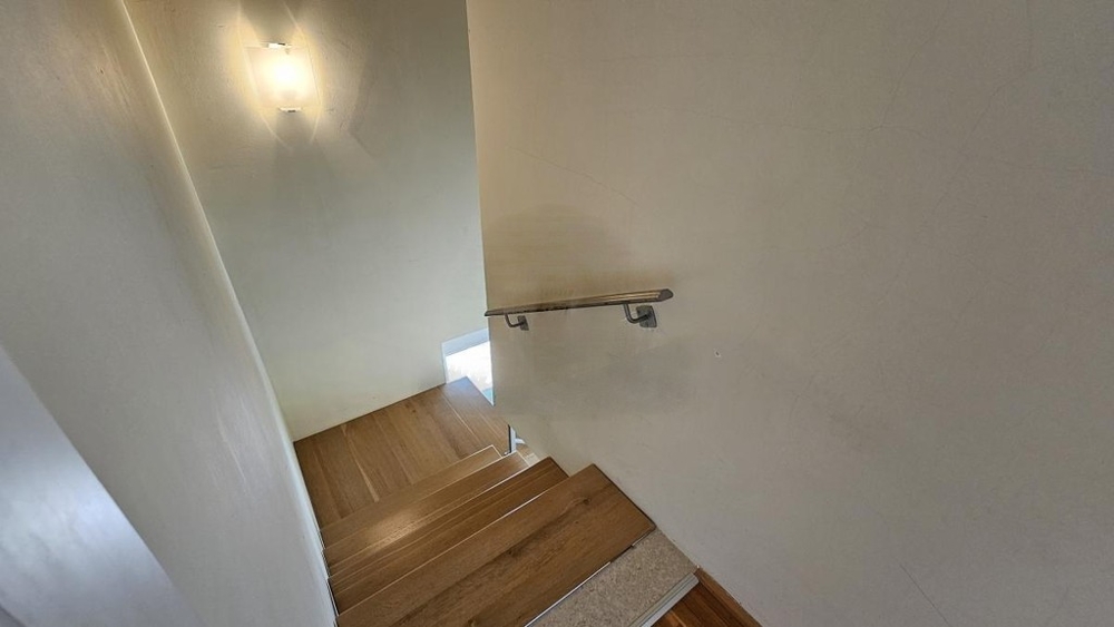 Stairs to the attic