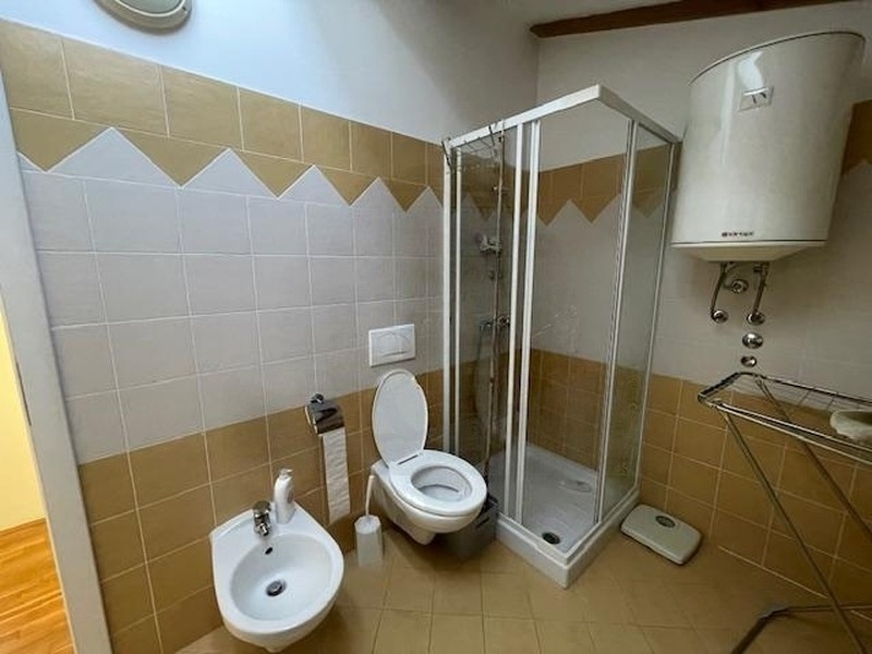 Bathroom with shower