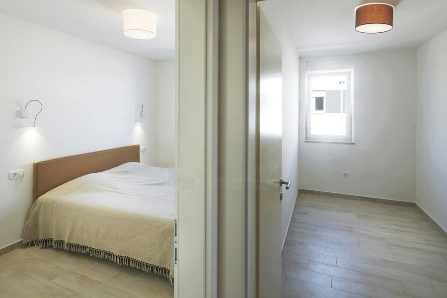 Bedroom with double bed