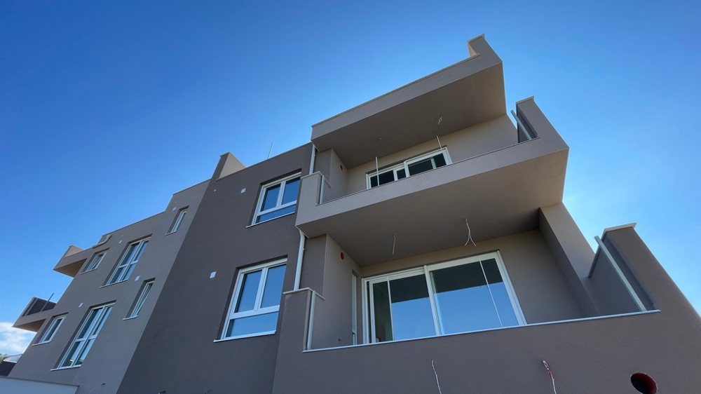 Duplex apartment with roof terrace and sea view in Vodice
