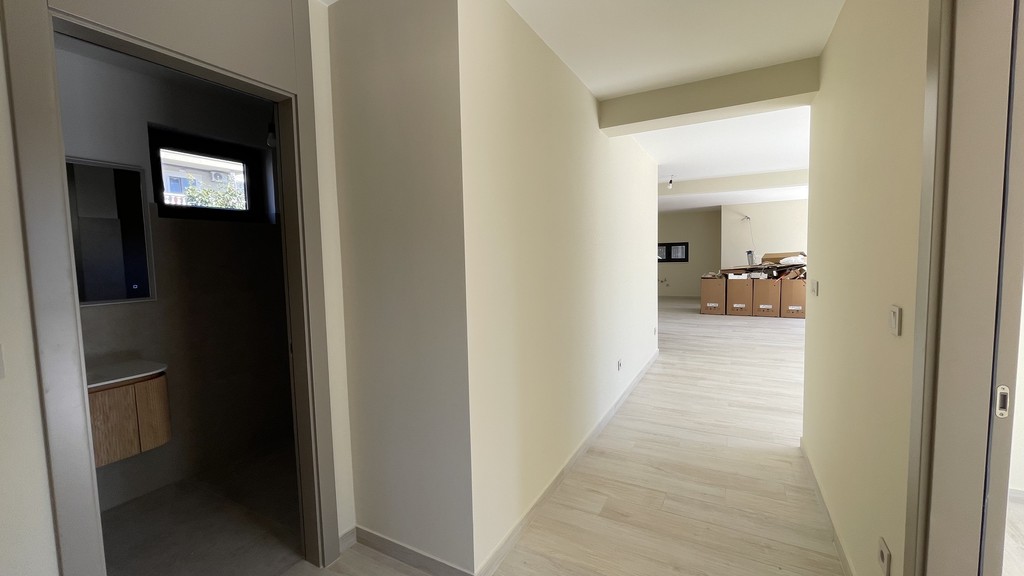 Hallway towards the living area