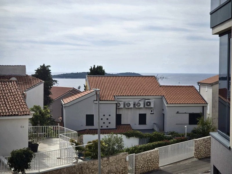 Apartment with sea views in Primosten, Dalmatia