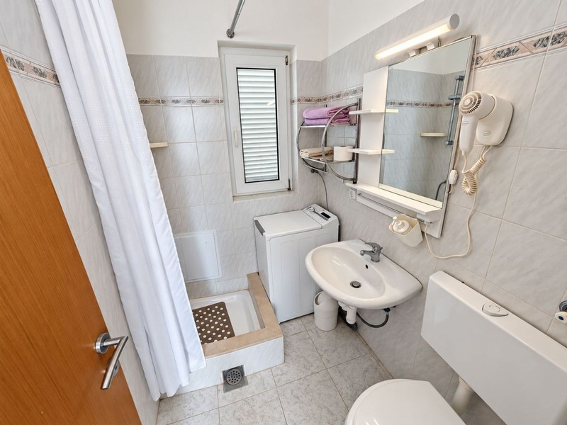 Bathroom with shower
