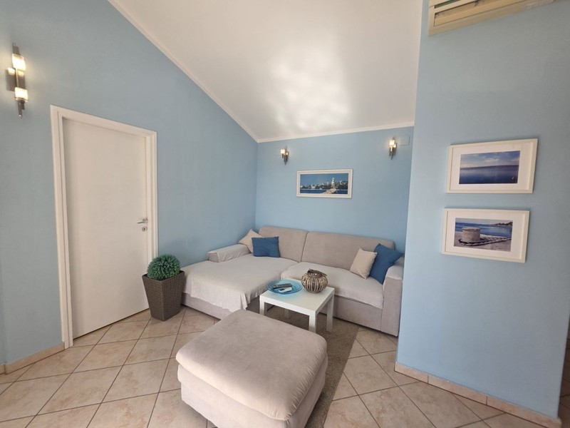 Living room with sofa
