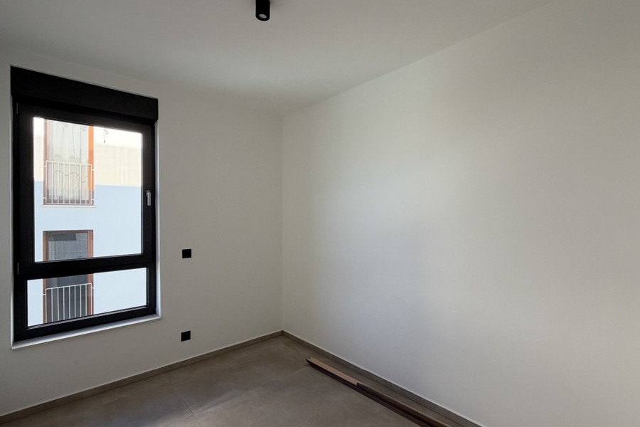 Room with large window