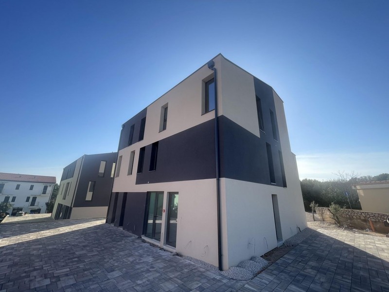 Maisonette apartment with sea view in Krk, Krk Island