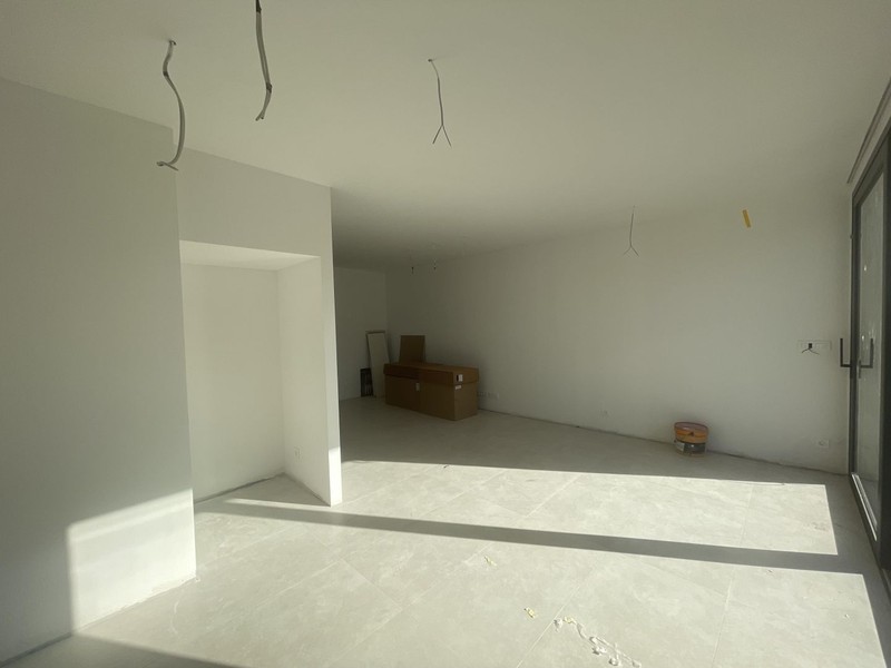 Living room under construction