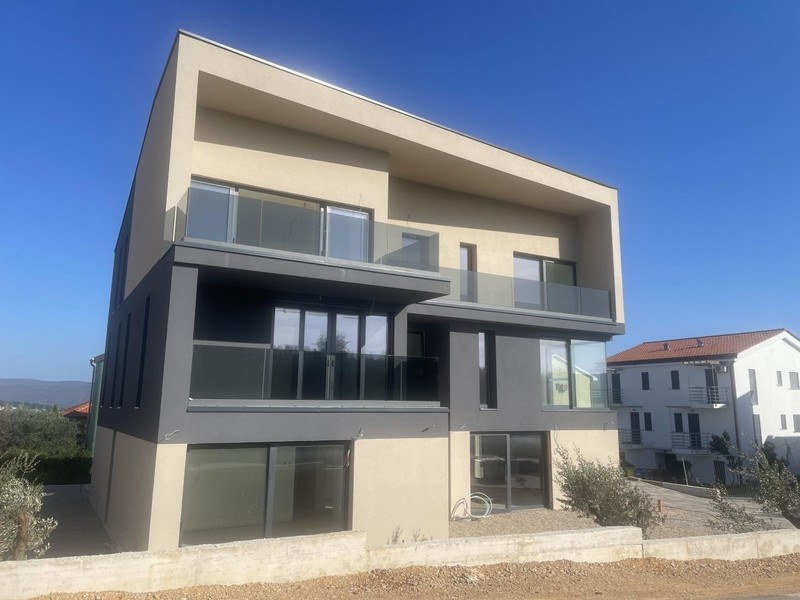 House South with terraces and large windows