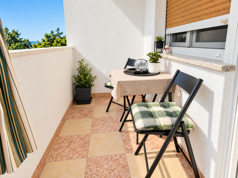 Renovated apartment with loggia in Rijeka