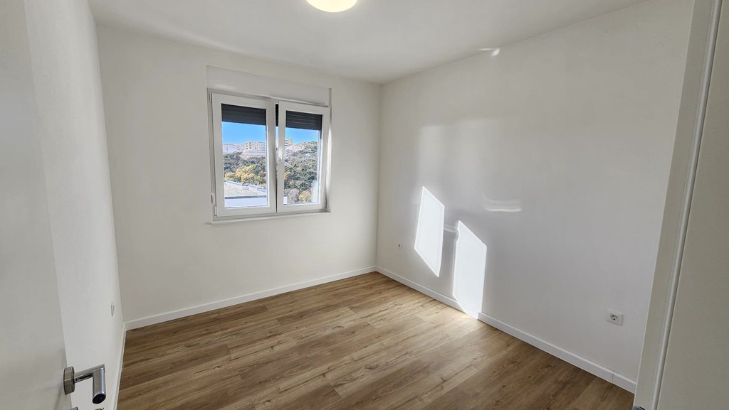 Second bedroom with window