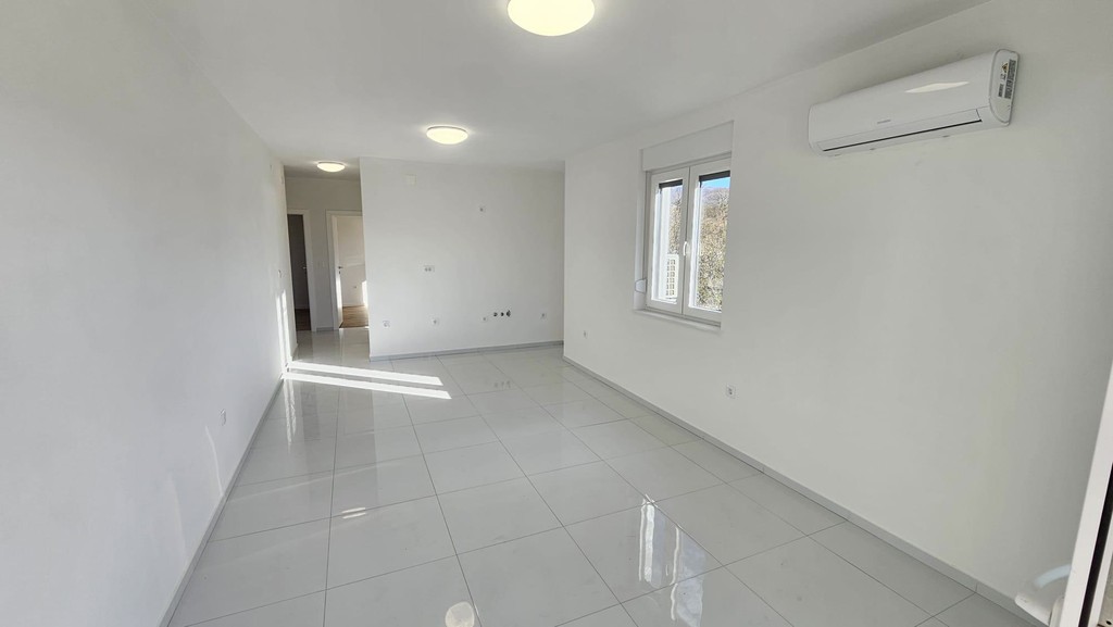 Living space with air conditioning