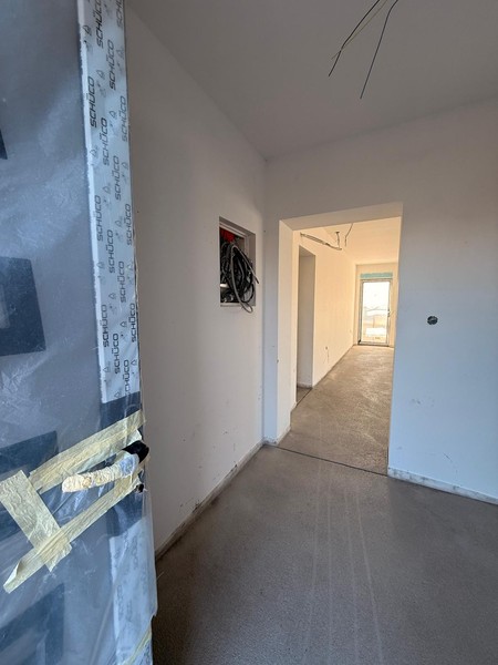 Hallway in the entrance area