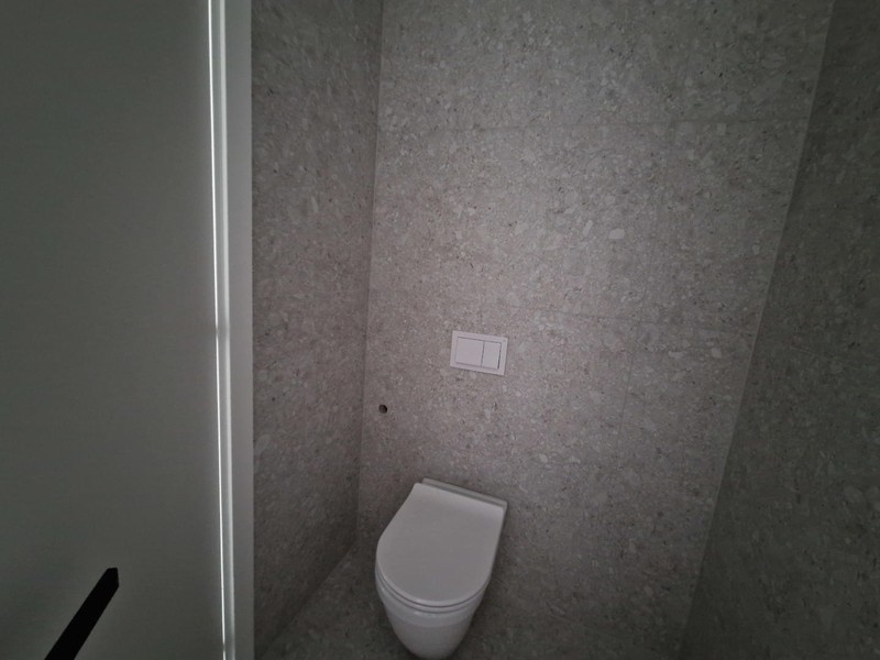 Separate toilet