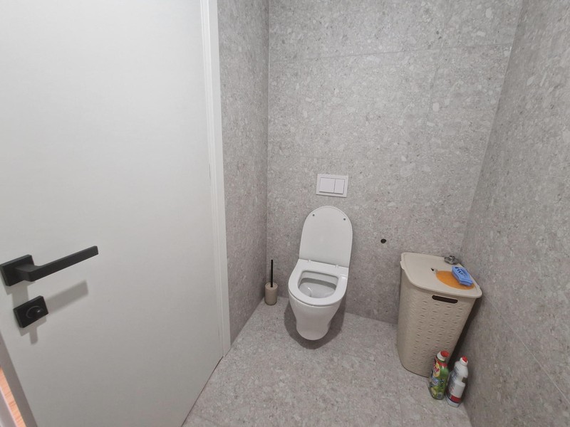 Separate toilet