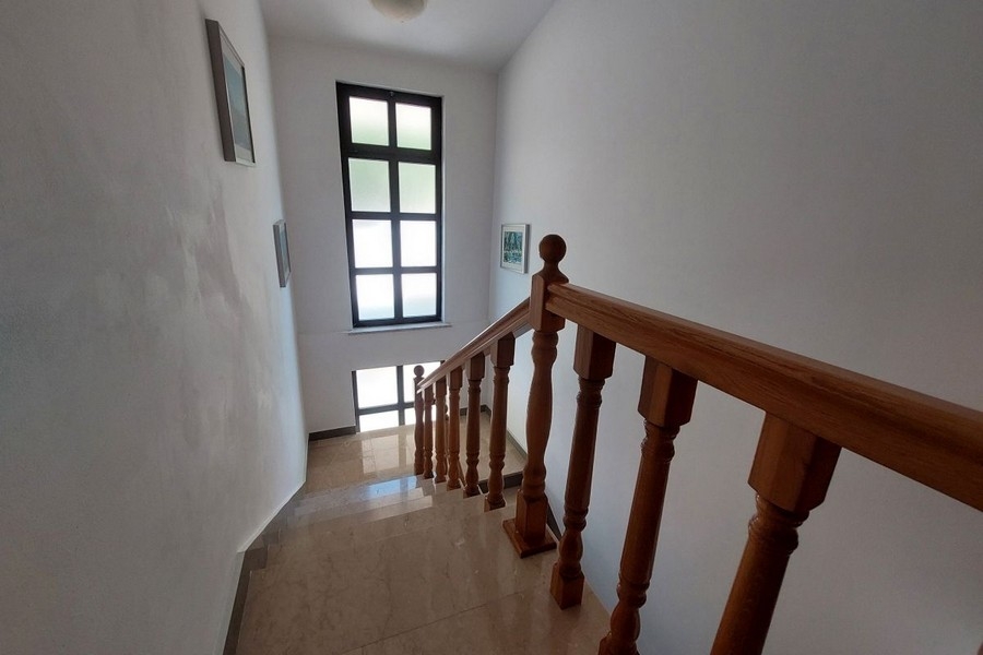 Staircase in the hotel