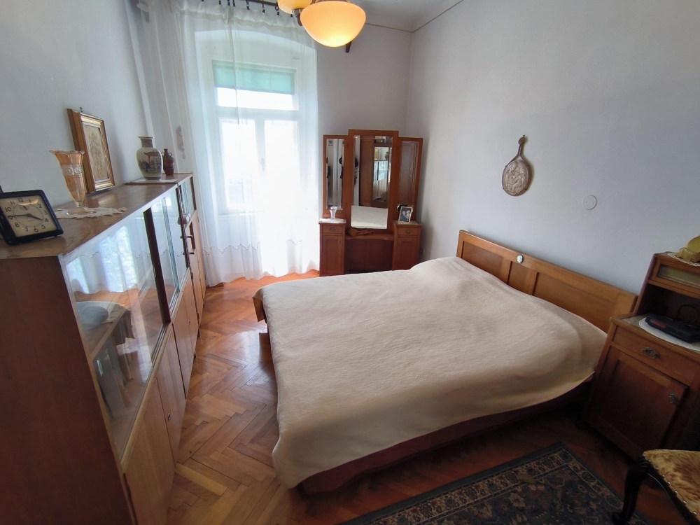 Interior apartment with traditional Croatian furniture