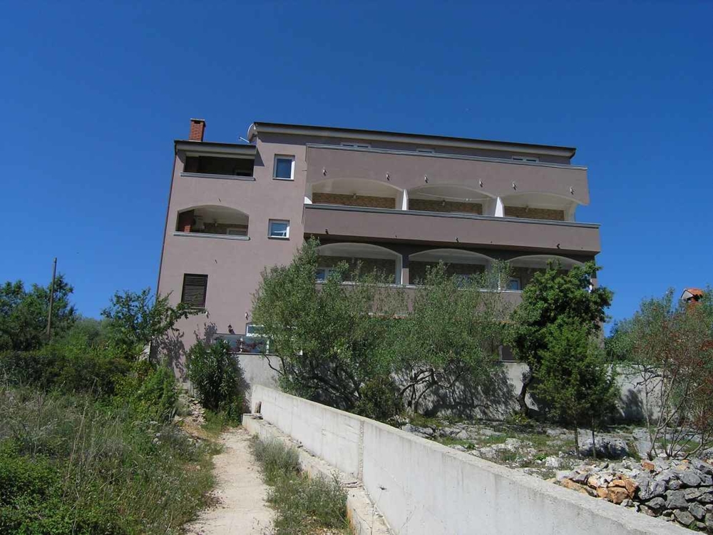 Villa with 10 apartments in Croatia on Ugljan for sale.